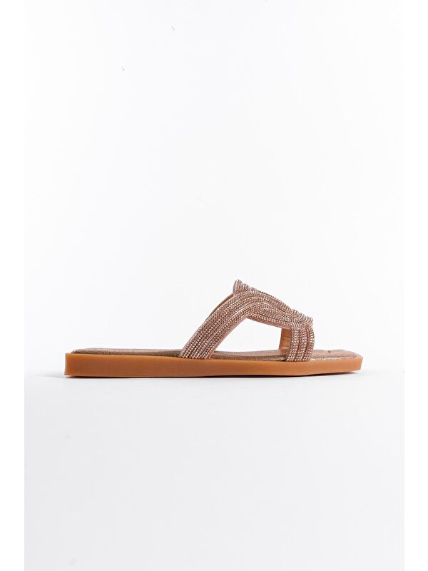 Taşlı Terlik - Görsel 3