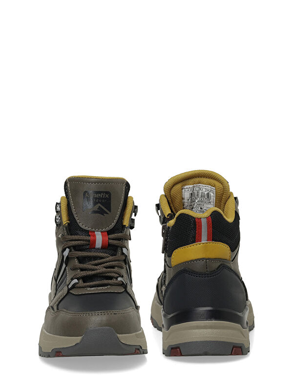 ASTRAY HI J 4PR Kahverengi Erkek Çocuk Outdoor Bot - Görsel 6