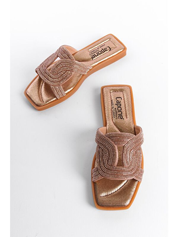 Taşlı Terlik - Görsel 5