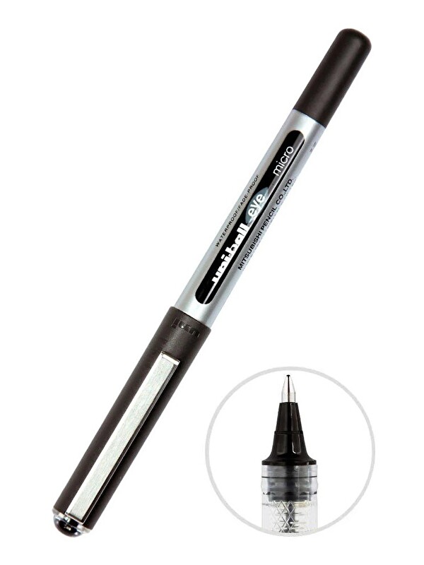 Uni-Ball Pilot Kalem 1 Adet Uniball Eye Mikro 0.5 mm Roller Pilot Kalem Ub-150 Roller Uçlu Likit Mürekkepli P
