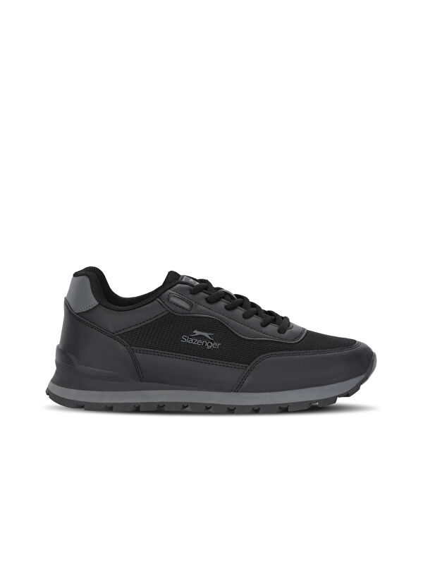 SLAZENGER LANCER I Erkek Siyah / Siyah Günlük Spor Ayakkabısı