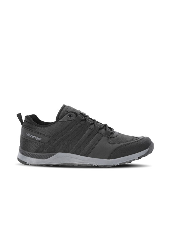 SLAZENGER APEX Erkek Siyah / Siyah Günlük Spor Ayakkabısı