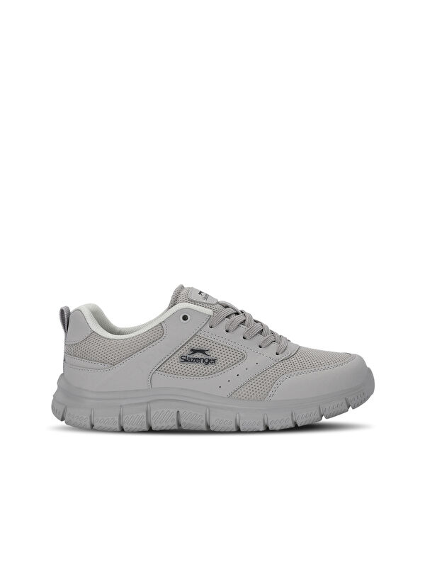 SLAZENGER GLEN I Kadın Gri Koşu & Yürüyüş Spor Ayakkabısı