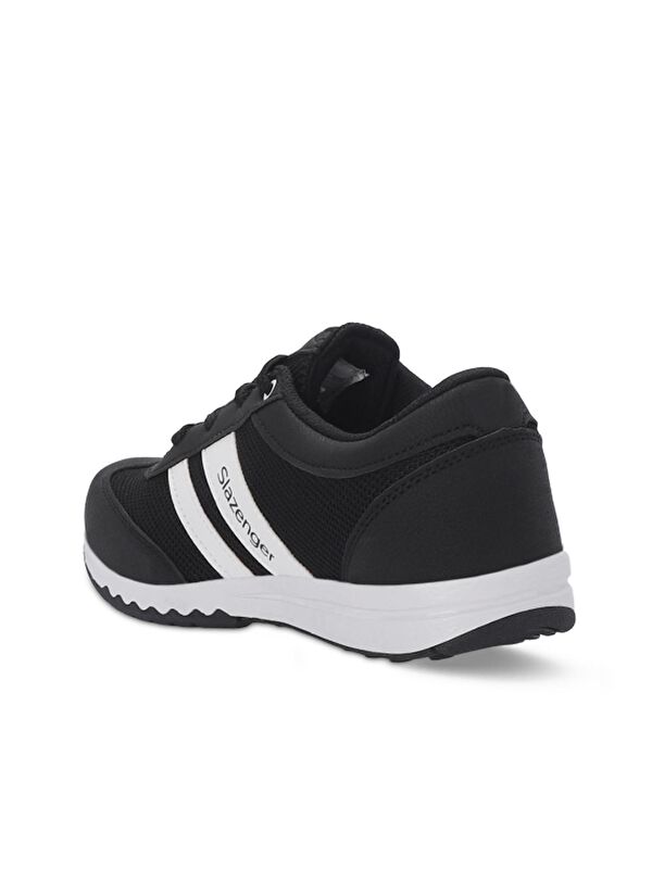 Kadın Sneaker Ayakkabı Siyah / Beyaz - Görsel 4