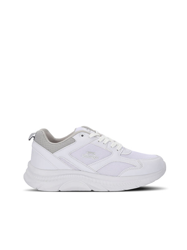 SLAZENGER GENESIS Kadın Beyaz Koşu & Yürüyüş Spor Ayakkabısı