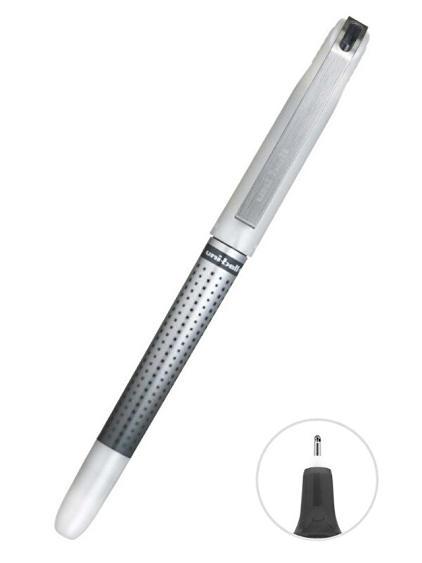 Uni-Ball Pilot Kalem 1 Adet Uniball Eye Needle 0.7 mm İğne Uçlu Pilot Kalem Ub-187S İğne Uçlu Likit Mürekkepl