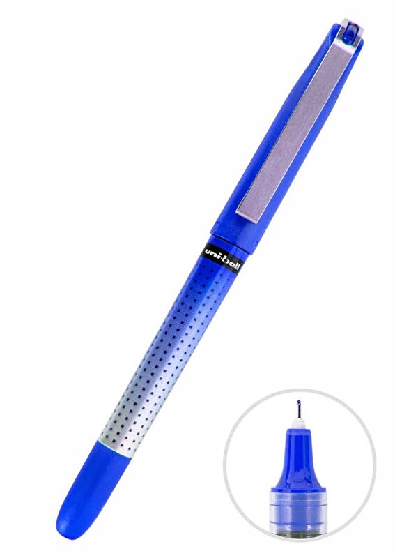 Uni-Ball Pilot Kalem 1 Adet Uniball Eye Needle 0.5 mm İğne Uçlu Pilot Kalem Ub-185 S İğne Uçlu Likit Mürekkep