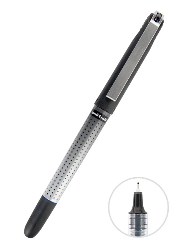 Uni-Ball Pilot Kalem 1 Adet Uniball Eye Needle 0.5 mm İğne Uçlu Pilot Kalem Ub-185 S İğne Uçlu Likit Mürekkep