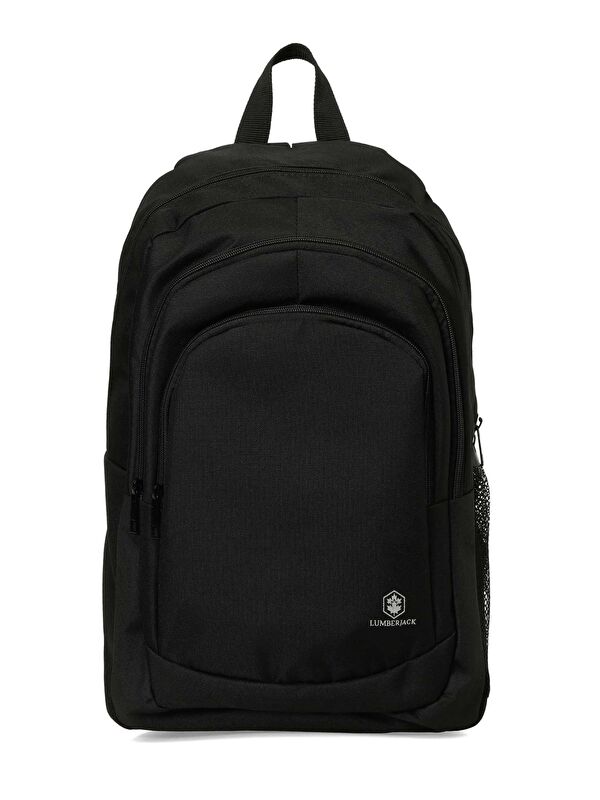 Lumberjack REYA BPCK 6FX Siyah Unisex Sırt Çantası