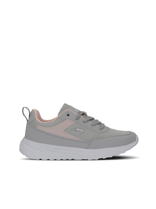SLAZENGER SORIA Kadın Gri / Pembe Koşu & Yürüyüş Spor Ayakkabısı