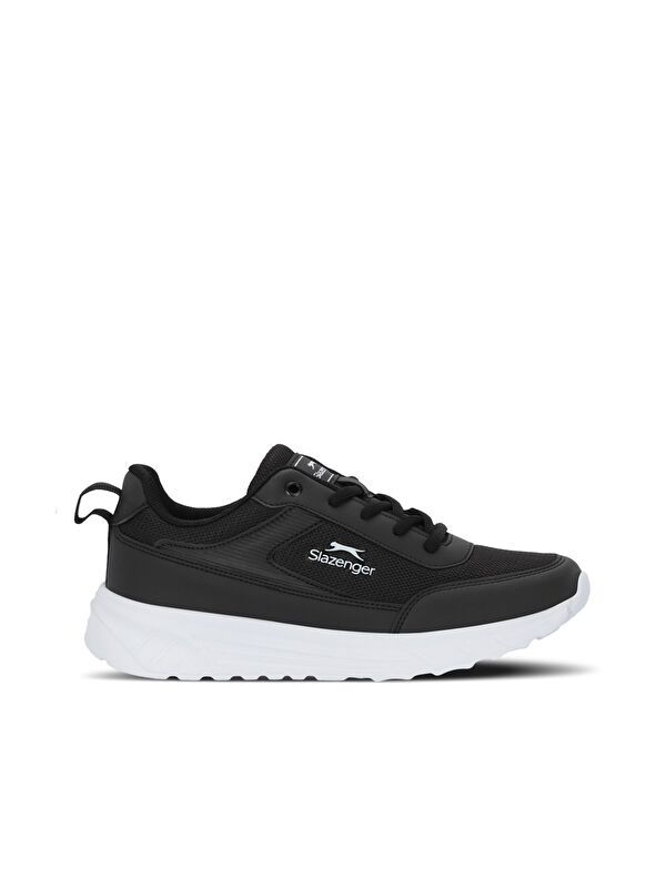 SLAZENGER SORIA Kadın Siyah / Beyaz Koşu & Yürüyüş Spor Ayakkabısı