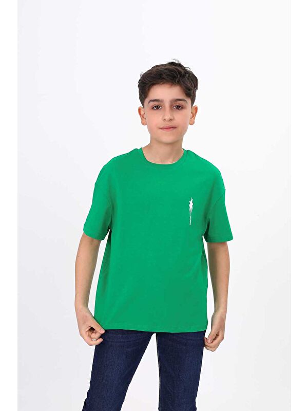 Toontoykids Erkek Çocuk Baskılı Tişört