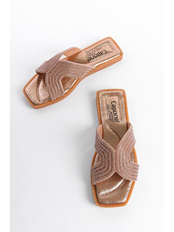 Taşlı Terlik - Görsel 5