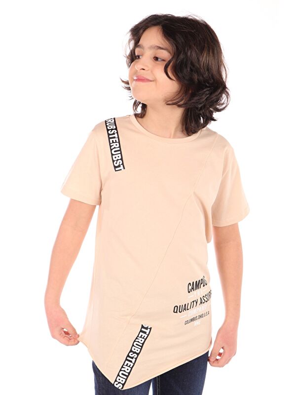 Toontoykids Erkek Çocuk Baskılı Tişört