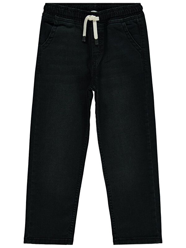 Civil Boys Bağcıklı Basic 10-13 Yaş Pantolon - Haki 12-13 Yaş