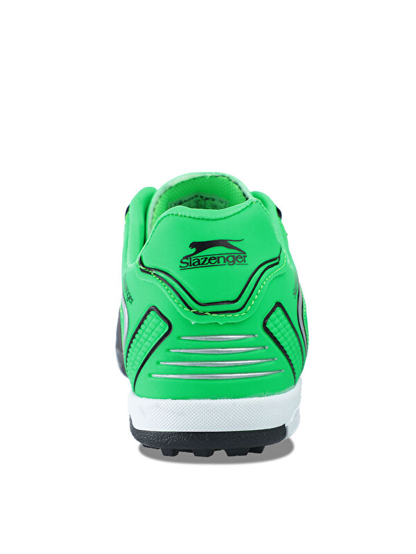 HUGO HS Erkek Halı Saha Siyah / Yeşil Futbol Ayakkabısı - Görsel 7