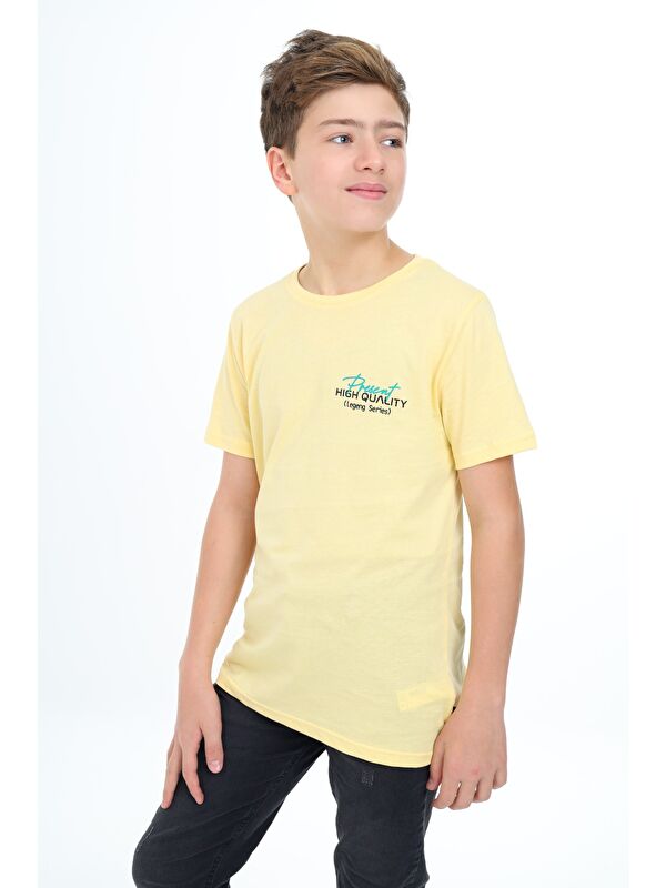 Toontoykids Erkek Çocuk Baskılı Tişört