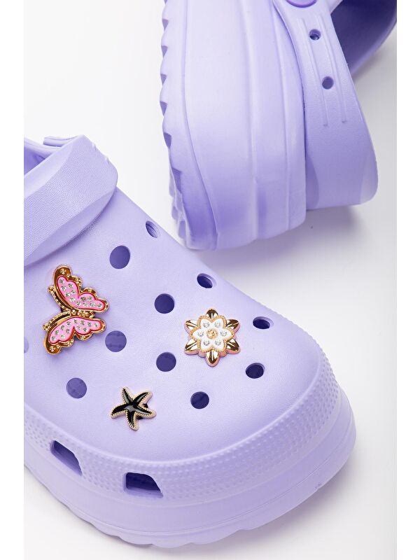 D129 Günlük Full Ortopedik Çocuk Sandalet - Görsel 4