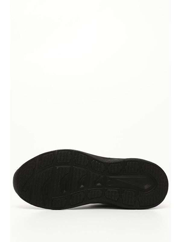 KAHVERENGİ Hakiki Deri Yuvarlak Burun Günlük Bağcıklı Erkek Sneaker 42198 - Görsel 5