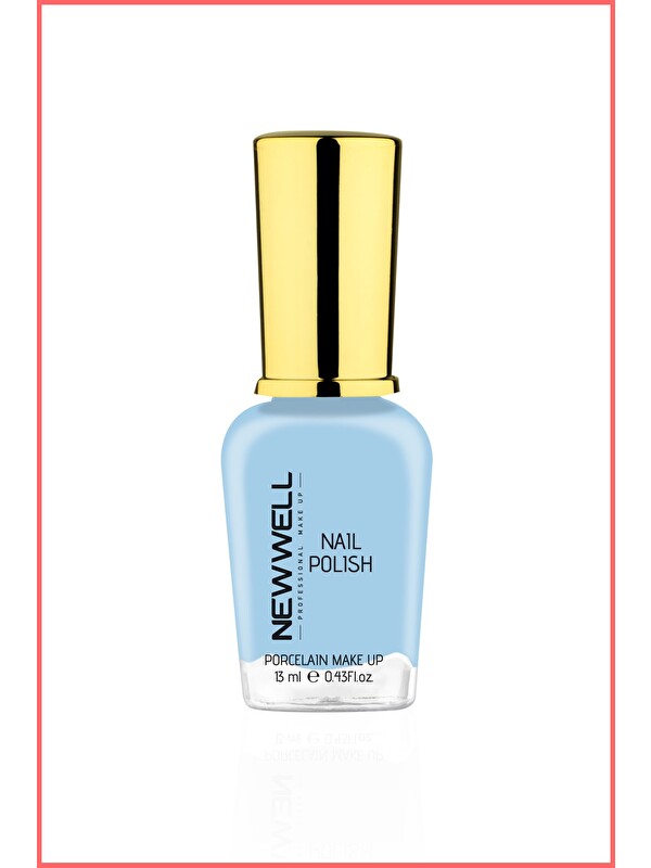 New Well Mavi Oje Nail Polish No 21 8680923300214
