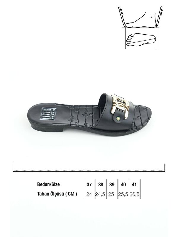 Yazlık Kadın Terlik - Görsel 3