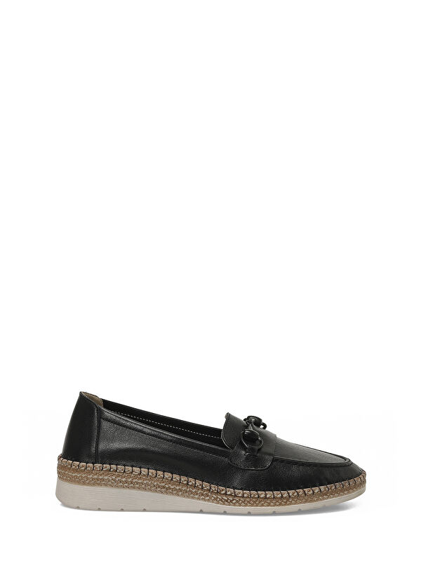 Polaris 5 Nokta 104032.Z6FX Siyah Kadın Loafer