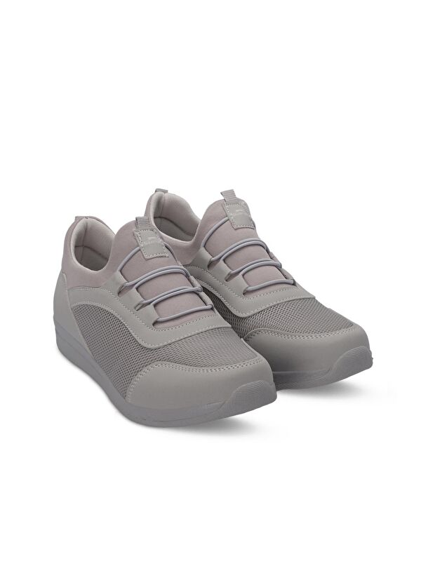 Kadın Sneaker Ayakkabı Gri - Görsel 3