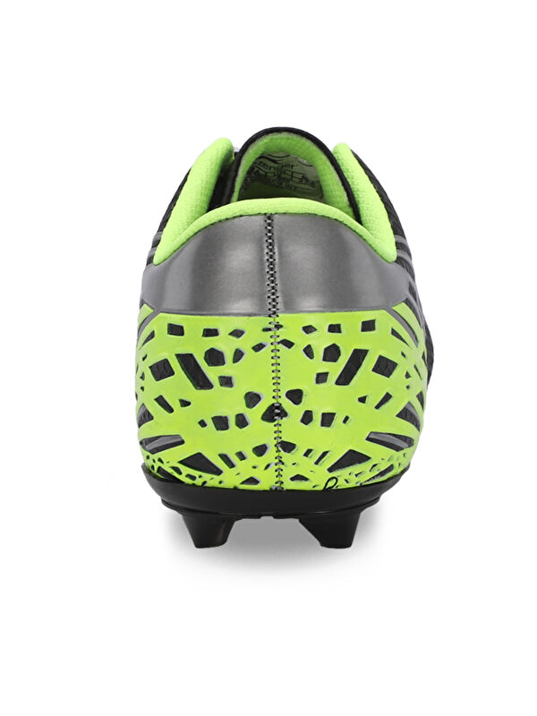 CARLO I Unisex Çocuk Halı Saha Siyah / Yeşil Futbol Ayakkabısı - Görsel 5