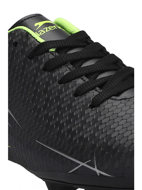 CARLO I Unisex Çocuk Halı Saha Siyah / Yeşil Futbol Ayakkabısı - Görsel 7