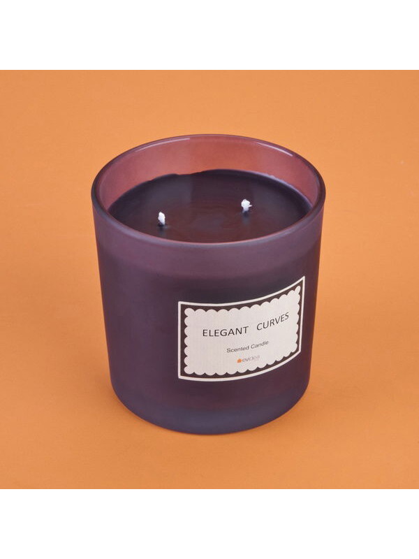 Evidea Deco Elegant Curves Mum - Siyah - 370 gr
