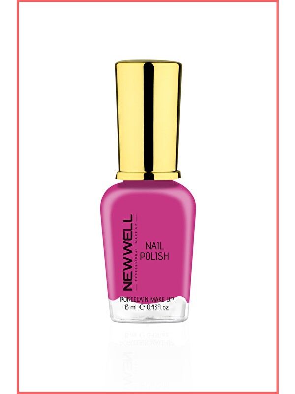New Well Oje - Nail Polish No:16 8680923300160.