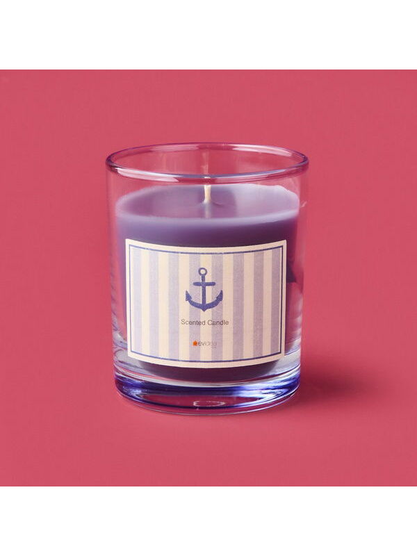 Evidea Deco Nautical Fun Mum - Mor - 130 gr
