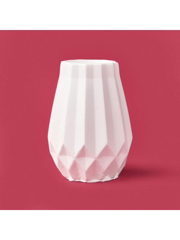 Evidea Deco Line Dekor - Beyaz - 10 cm
