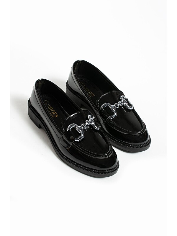 DUXAL SHOES Jane Kadın Loafer Makosen Casual Toka Detay Günlük Ayakkabı