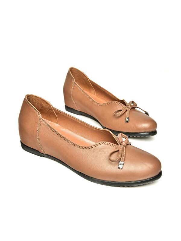 U6160414 Vizon Kadın Ayakkabı - Görsel 8