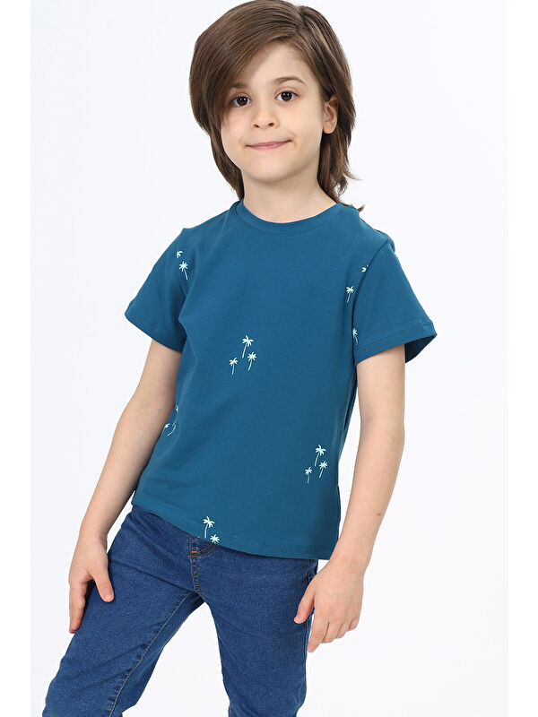 Toontoykids Erkek Çocuk Baskılı Tişört