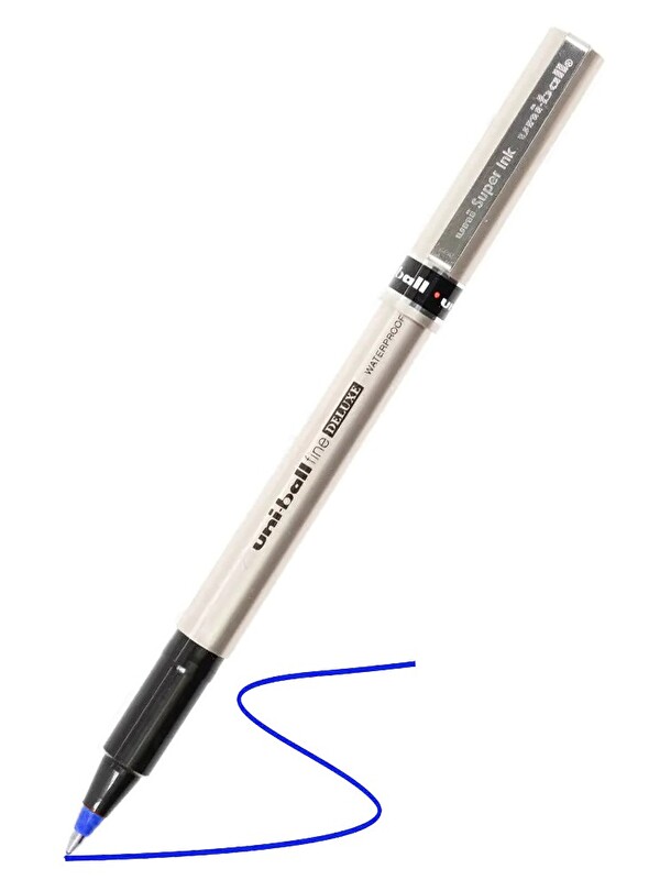 Uni-Ball Pilot Kalem UB-177 Fine Deluxe 1 Adet Uniball Pilot Kalem 0.5 mm Roller Uçlu Pilot Kalem İnce Uçlu L