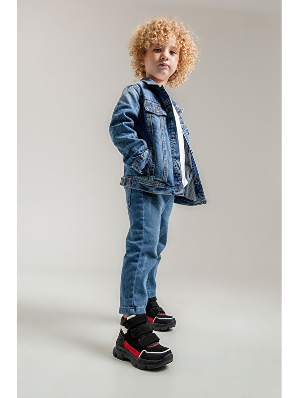 Mnpc Siyah Mnpc Hakiki Deri Erkek Çocuk Anatomik Günlük Bot