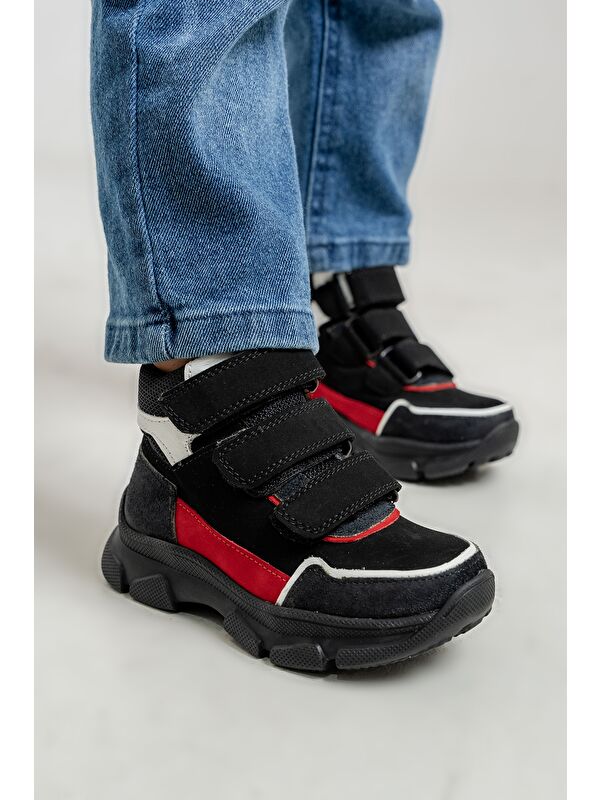 Mnpc Siyah Mnpc Hakiki Deri Erkek Çocuk Anatomik Günlük Bot