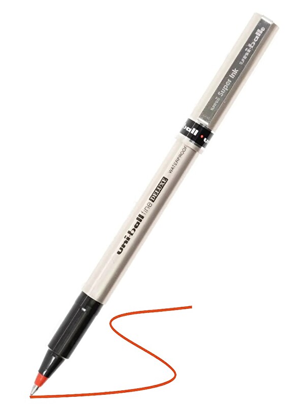 Uni-Ball Pilot Kalem UB-177 Fine Deluxe 1 Adet Uniball Pilot Kalem 0.5 mm Roller Uçlu Pilot Kalem İnce Uçlu L
