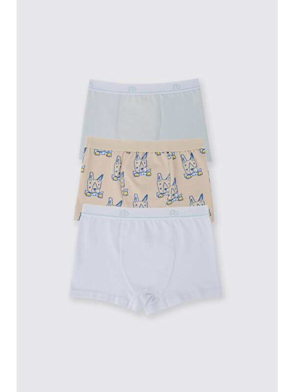 Panço Erkek Çocuk 3'lü Boxer Seti