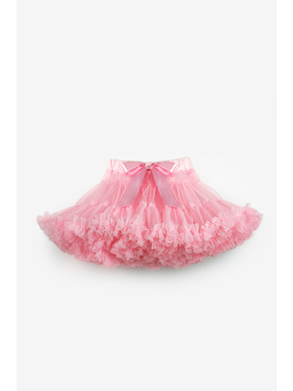 Le Mabelle Pembe Kız Bebek Tütü Etek - Bonita