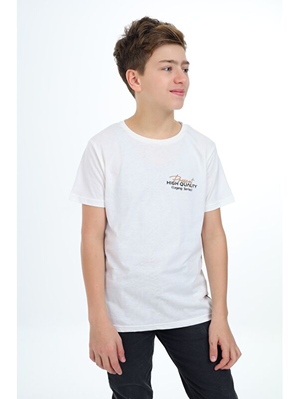 Toontoykids Erkek Çocuk Baskılı Tişört