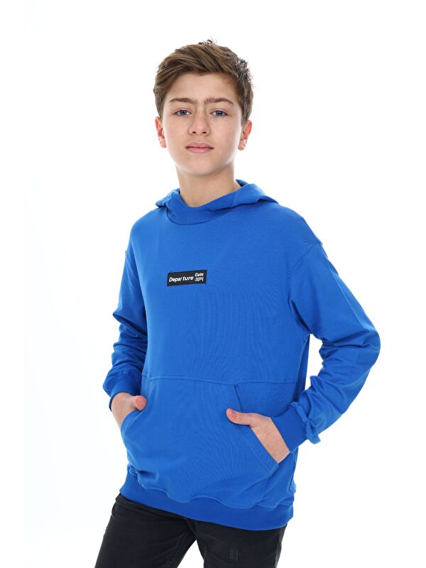 Toontoykids Erkek Çocuk Baskılı Sweatshirt