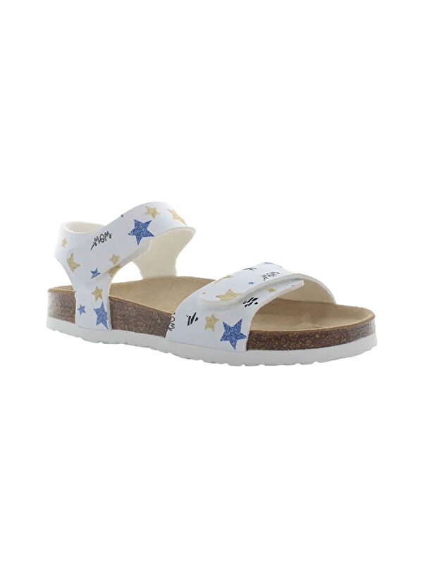 Lumberjack SANDAL 2 VELCRO Beyaz Kız Çocuk Sandalet
