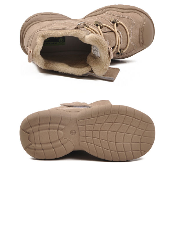 Taba İçi Kürklü Kaymaz Taban Soğuğa Dirençli Erkek Çocuk Bot 2090 F - Görsel 6