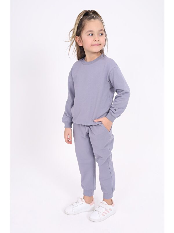 Toontoykids Kız Çocuk Baskılı Sweatshirt