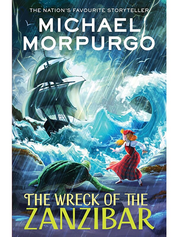 Harper Collins Publishers The Wreck of the Zanzibar