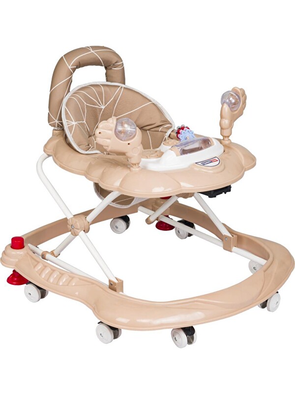 TOMMYBABY İlk Adım Müzikli Yürüteç Oyuncaklı Yürüteç Müzikli Yürüteç Oyuncaklı Yürüteç