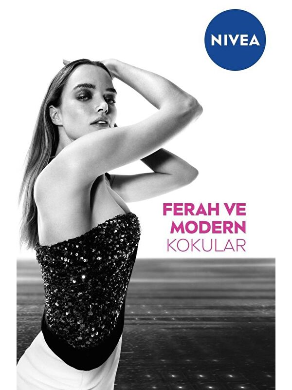 NIVEA Kadın Sprey Deodorant Double Effect 48 Saat Anti-Perspirant Koruma 150 ml Pürüzsüz Koltuk Altı